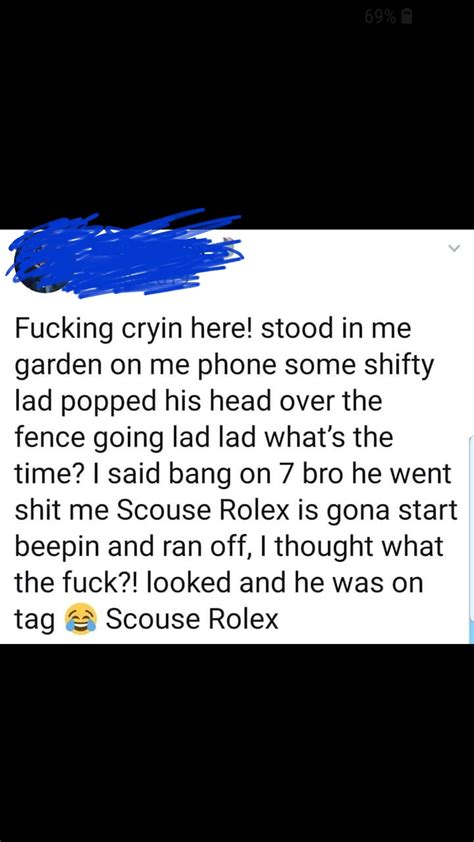 Scouse rolex : r/thatHappened 